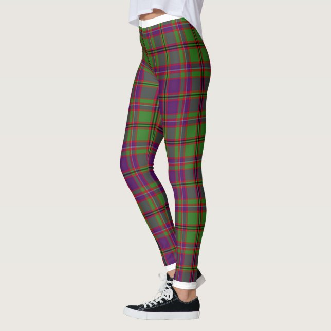 Scotstee Clan MacIntyre of Glenorchy Tartan Women Leggings (Links)