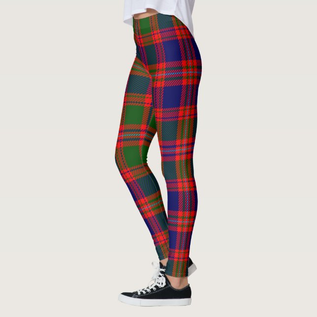 Scotstee Clan MacIntyre Tartan Frauen Leggings (Links)