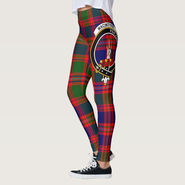 Scotstee Clan MacIntyre Wappen Tartan Women Leggin Leggings (Links)