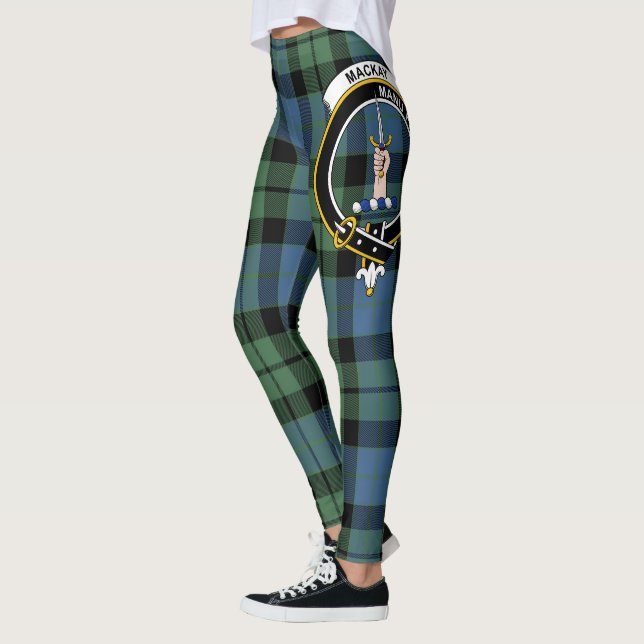 Scotstee Clan MacKay Ancient Wappen Tartan Women Leggings (Links)