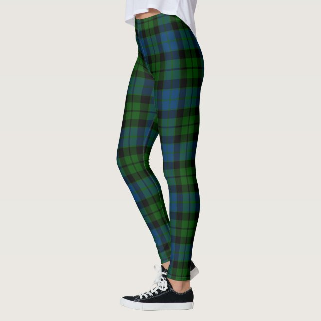 Scotstee Clan MacKay Tartan Leggings (Links)