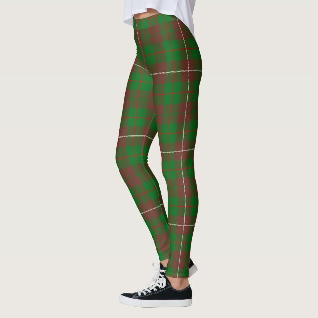 Scotstee Clan MacKinnon Hunting Modern Tartan Leggings (Links)