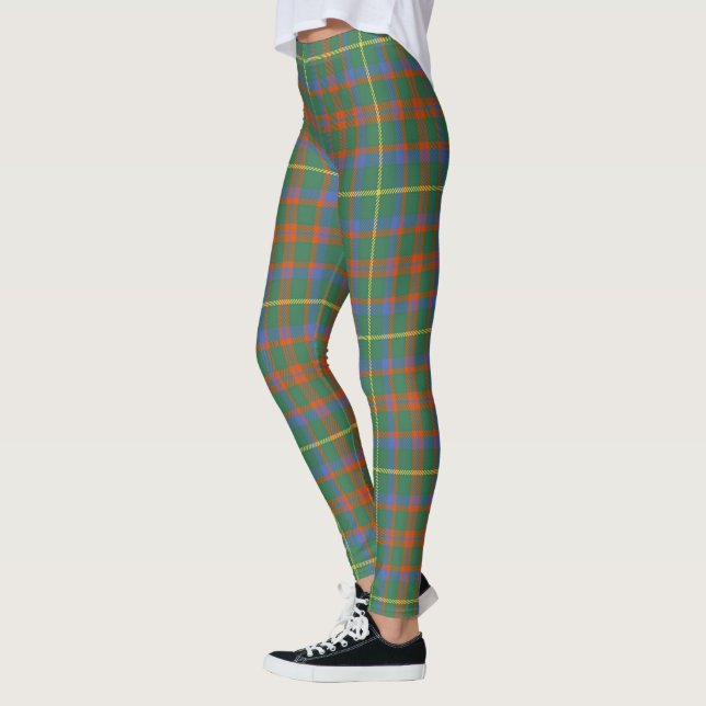 Scotstee Clan MacKintosh Hunting Ancient Tartan Leggings (Links)