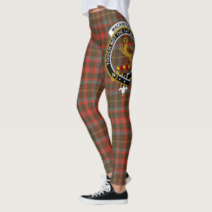 Scotstee Clan MacKintosh Hunting Weathered Wappen Leggings
