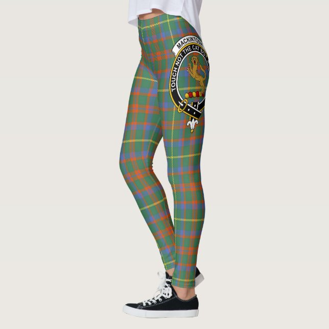 Scotstee Clan MacKintosh Jagd Altes Wappen Leggings (Links)