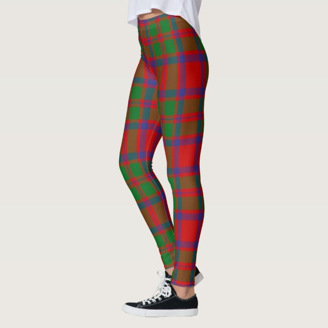 Scotstee Clan MacKintosh Modern Tartan Women Leggings (Links)