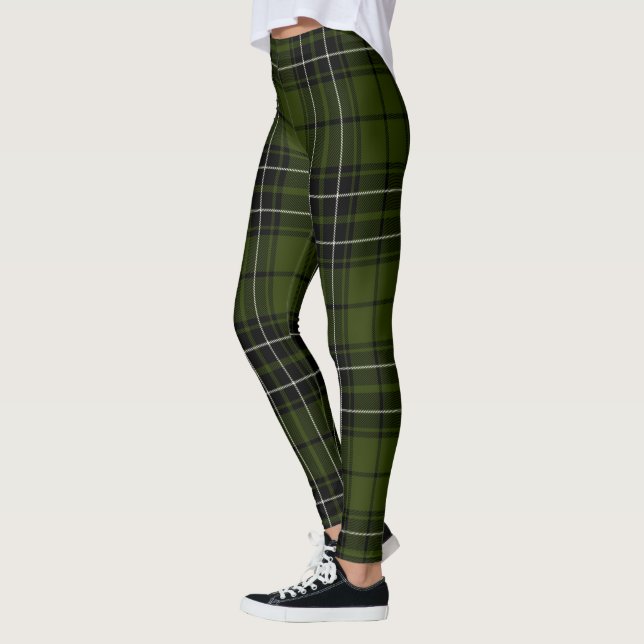 Scotstee Clan MacLean Jagd Tartan Women Legging Leggings (Links)