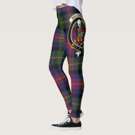 Scotstee Clan MacLennan Wappen Tartan Women Leggin Leggings