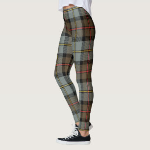 Scotstee Clan MacLeod von Harris Weathered Tartan Leggings