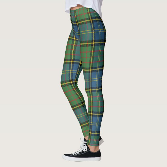 Scotstee Clan MacMillan Hunting Ancient Tartan Leggings (Links)