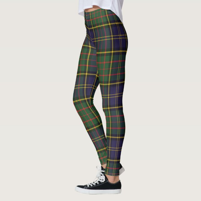 Scotstee Clan MacMillan Hunting Modern Tartan Leggings (Links)