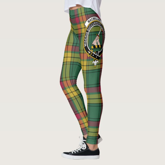 Scotstee Clan MacMillan Old AncientCrest Tartan Leggings (Links)