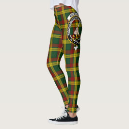 Scotstee Clan MacMillan Wappen Tartan Women Leggin Leggings