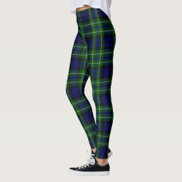 Scotstee Clan MacNeill of Colonsay Jagd auf Tartan Leggings