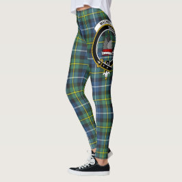 Scotstee Clan MacNeill von Barra Ancient Wappen  Leggings