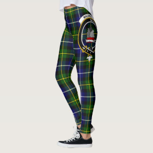 Scotstee Clan MacNeill von Barra Wappen Tartan Wom Leggings