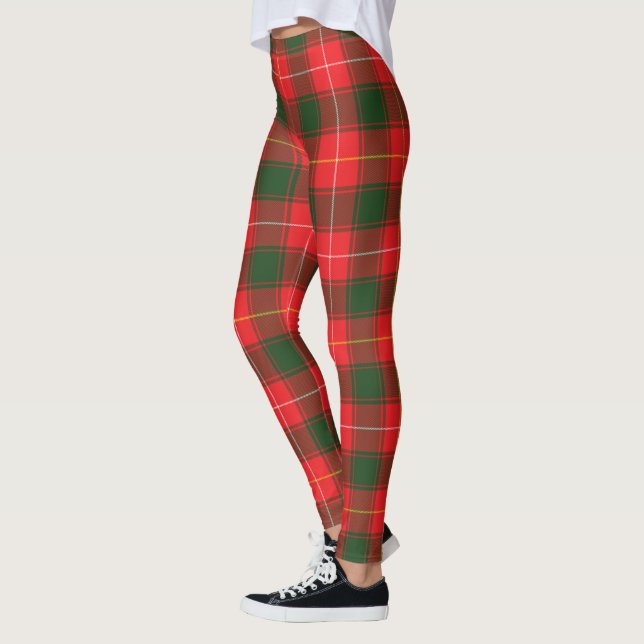 Scotstee Clan MacPhee Tartan Leggings (Links)