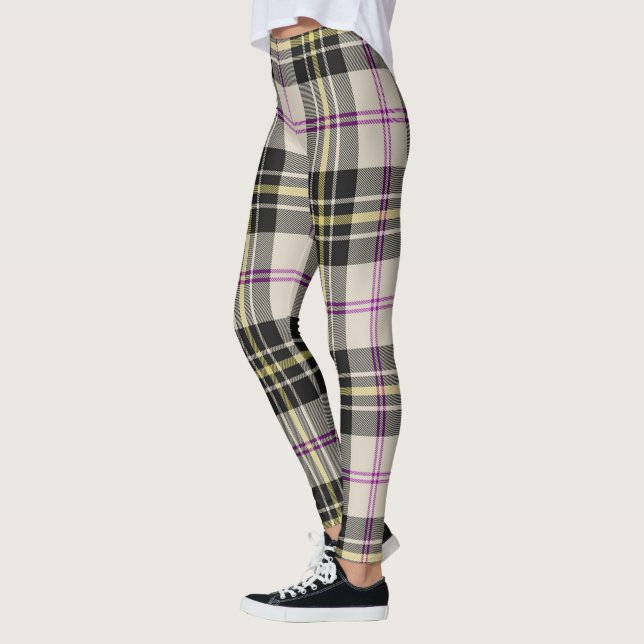 Scotstee Clan MacPherson Dress Ancient Tartan Leggings (Links)