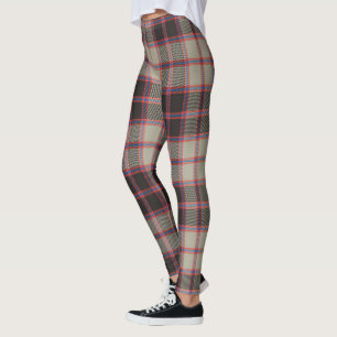 Scotstee Clan MacPherson Hunting Ancient Tartan Leggings