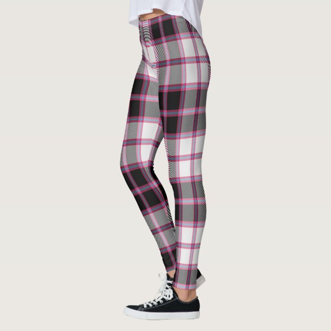 Scotstee Clan MacPherson Hunting Modern Tartan Leggings (Links)