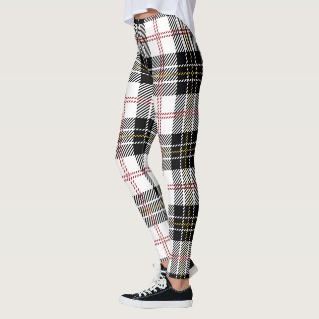 Scotstee Clan MacPherson Modern Tartan Women Leggings (Links)