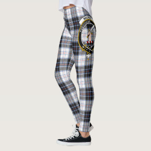 Scotstee Clan MacRae Dress Modern Wappen Tartan Leggings