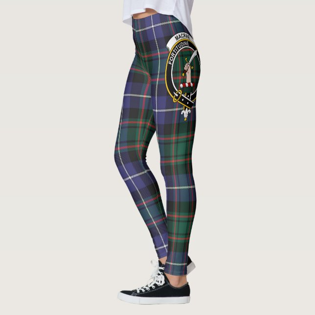 Scotstee Clan MacRae Jagd Modernes Wappen Tartan Leggings (Links)
