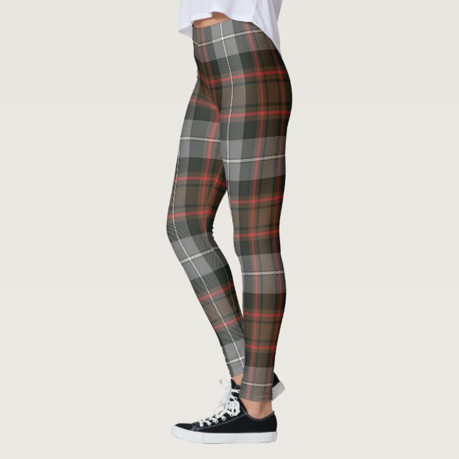 Scotstee Clan MacRae Jagd verwittert alt Leggings (Links)