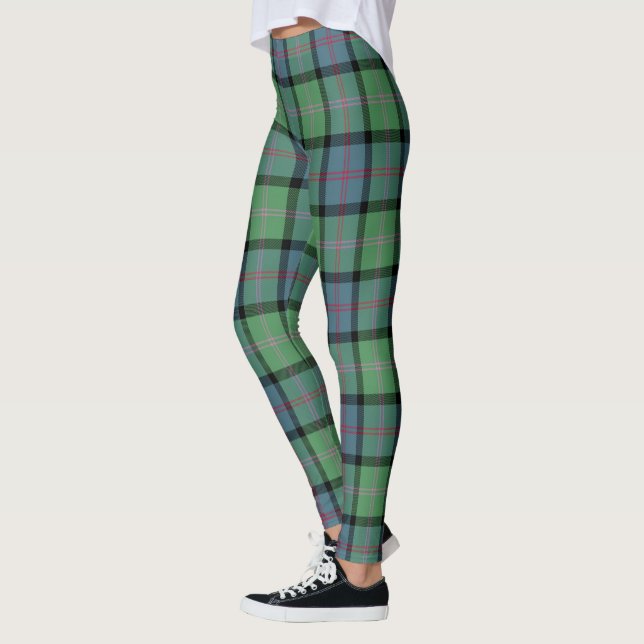 Scotstee Clan MacThomas Ancient Ancient Tartan Leggings (Links)