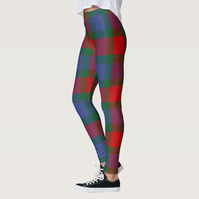 Scotstee Clan Mar Ancient Tartan Leggings (Links)