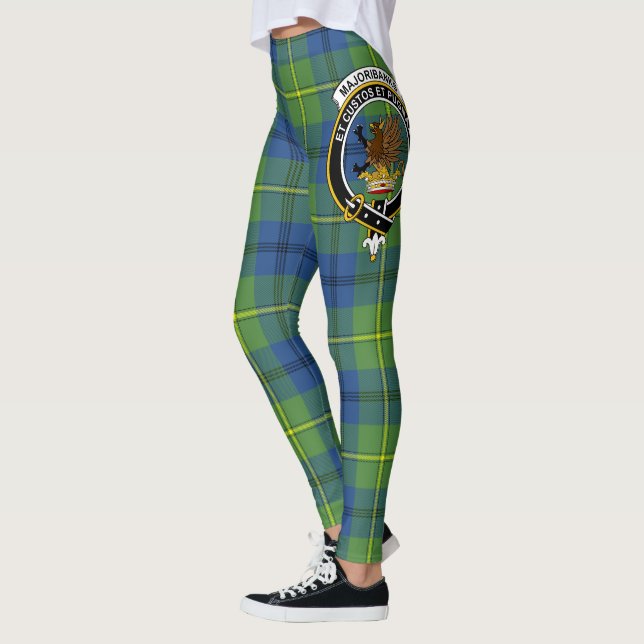 Scotstee Clan Marjoribanks AncientCrest Tartan Leggings (Links)