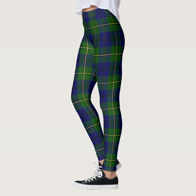 Scotstee Clan Marjoribanks Modern Ancient Tartan Leggings (Links)