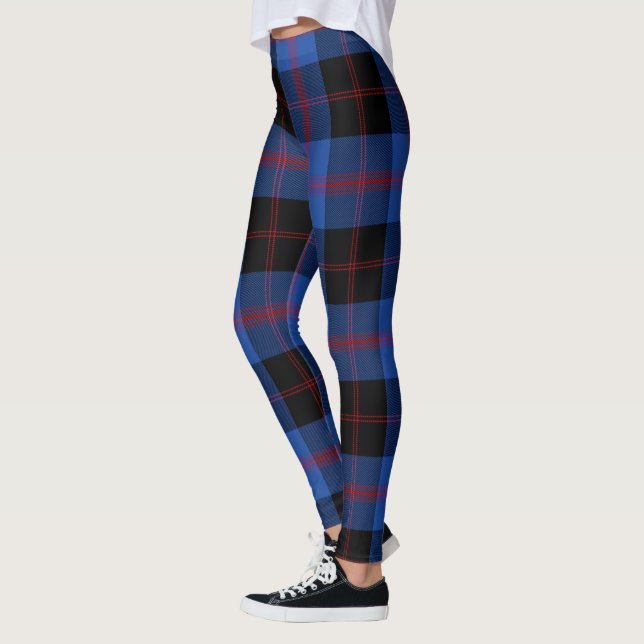 Scotstee Clan Maule Modem Ancient Tartan Women Leggings (Links)