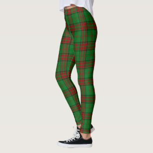 Scotstee Clan Maxwell Junting Ancient Tartan Women Leggings