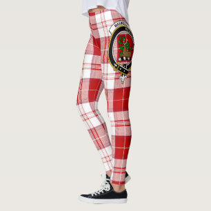 Scotstee Clan Maxwell Kariert Wappen Tartan Women Leggings