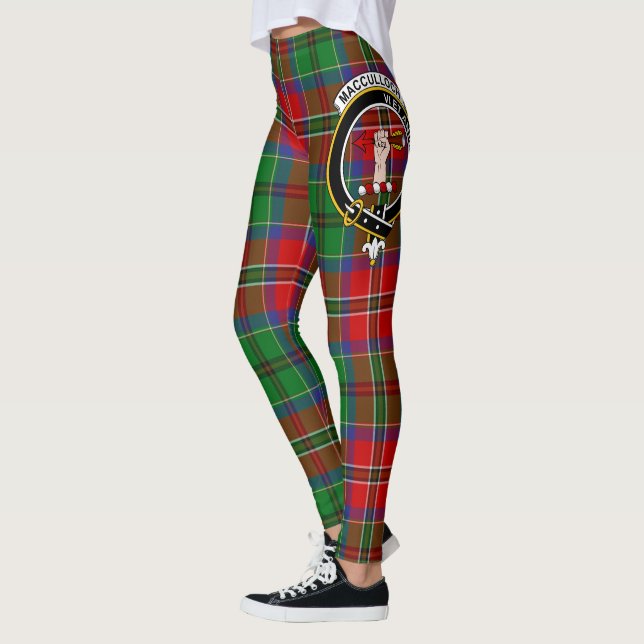 Scotstee Clan McCulloch Wappen Tartan Women Leggin Leggings (Links)