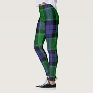 Scotstee Clan Monteith Ancient Tartan Women Leggings