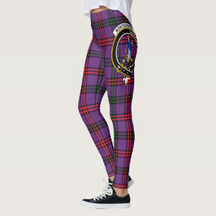 Scotstee Clan Montgomery Wappen Tartan Women Leggings
