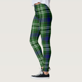 Scotstee Clan Mow Ancient Tartan Leggings