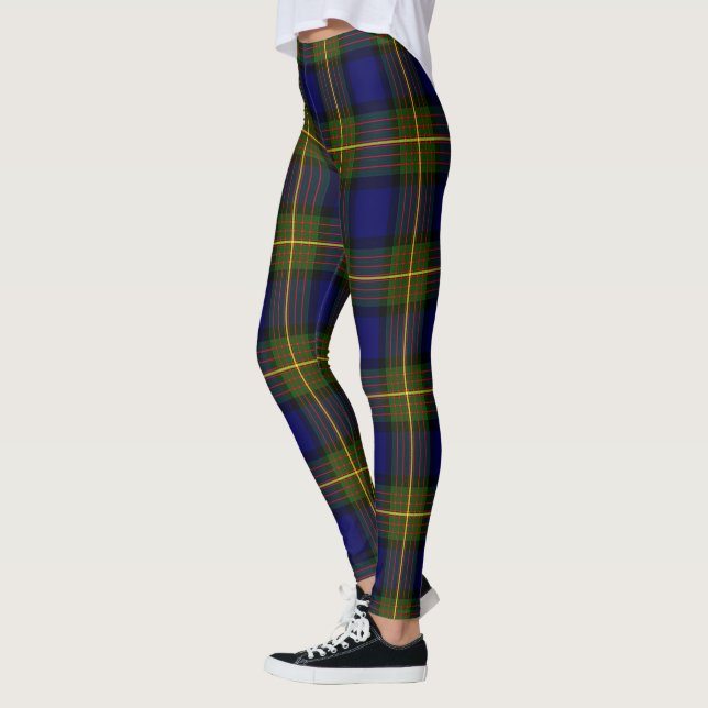 Scotstee Clan Muir Ancient Tartan Leggings (Links)