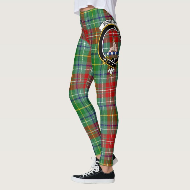 Scotstee Clan Muirhead Wappen Tartan Women Legging Leggings (Links)