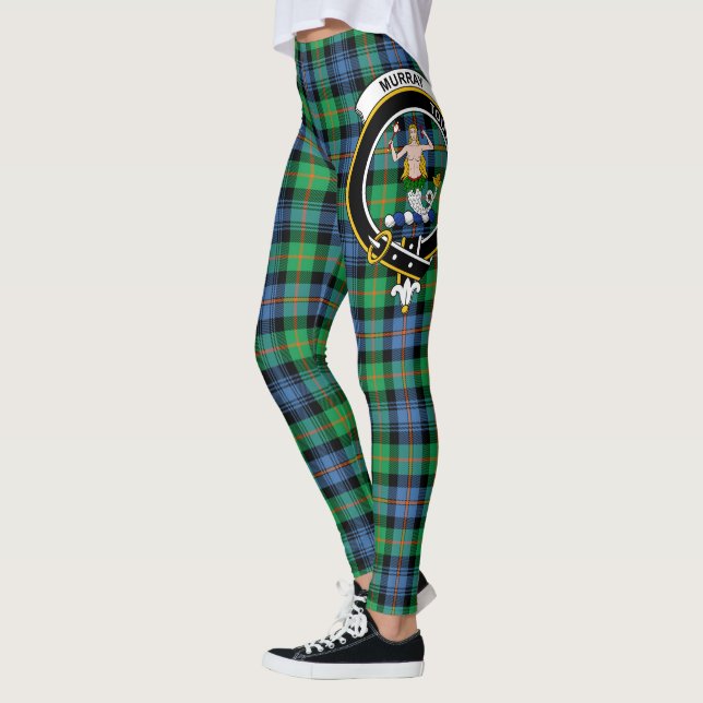 Scotstee Clan Murray von Atholl Ancient Wappen Leggings (Links)