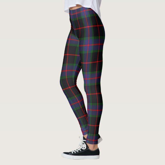 Scotstee Clan Nairn Ancient Tartan Leggings (Links)