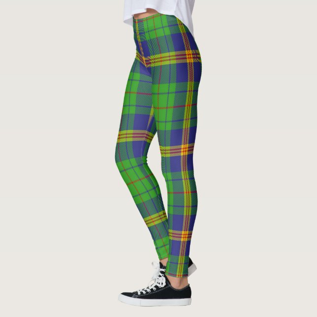 Scotstee Clan New Mexico Tartan Frauen Leggings (Links)