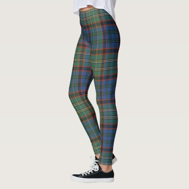 Scotstee Clan Nicolson Junting Ancient Tartan Leggings (Links)