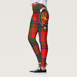 Scotstee Clan Nicolson Wappen Tartan Women Legging Leggings