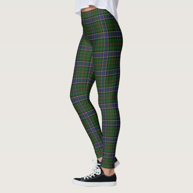 Scotstee Clan Ogilvie Hunting Tartan Women Legging Leggings (Links)