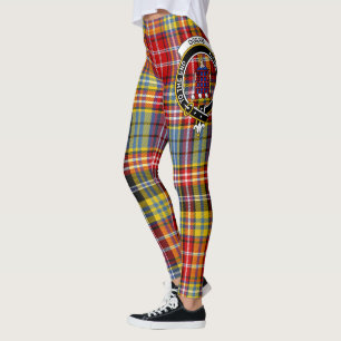 Scotstee Clan Ogilvie von Airlie Ancient Wappen Leggings