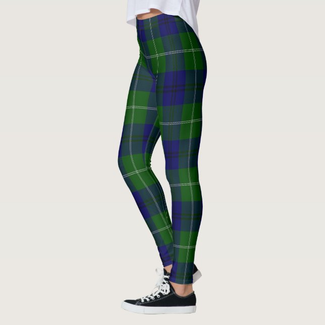 Scotstee Clan Oliphant Tartan Women Leggings (Links)