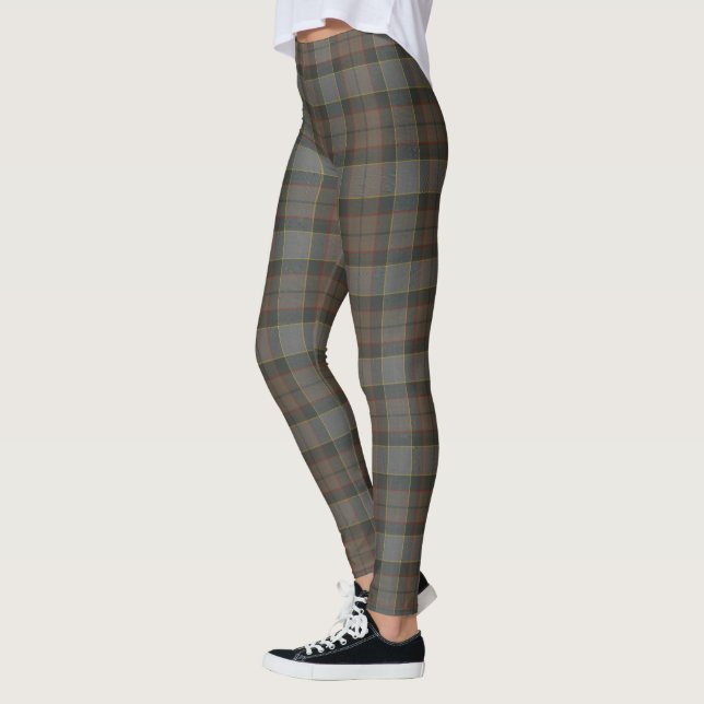Scotstee Clan Outlander Fraser Tartan Women Leggings (Links)